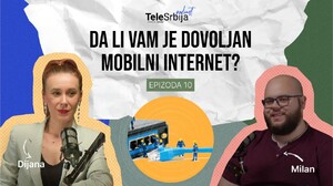 TeleSrbija podcast ep. 10: Da li je i kome mobilni internet sasvim dovoljan?