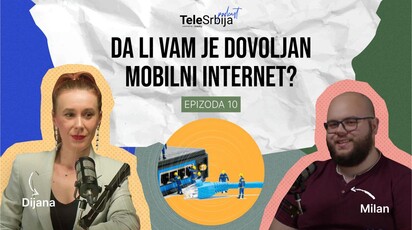 TeleSrbija podcast ep. 10: Da li je i kome mobilni internet sasvim dovoljan?