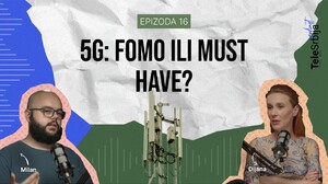 TeleSrbija podcast ep. 16: 5G tehnologija - kada stiže i šta (stvarno) donosi?