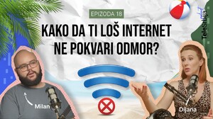 TeleSrbija podcast ep. 18: Letuješ u Grčkoj? Zašto (ni)je loš net u tropskom raju?