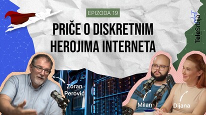 TeleSrbija podcast ep. 19: Šta je SOX? Kakva je uloga tačaka razmene saobraćaja na internetu?