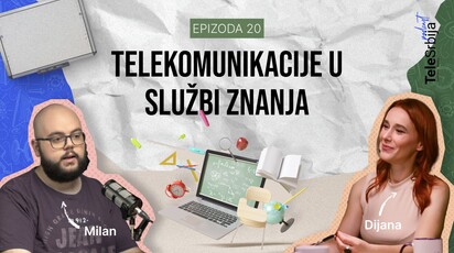 TeleSrbija podcast ep. 20: Učenje na daljinu - da li je i koliko internet revolucionizovao obrazovanje?