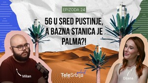 TeleSrbija podcast ep. 24: Pametni gradovi Dubai i Abu Dabi - razvoj telekomunikacija u Emiratima