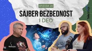 TeleSrbija podcast ep. 26: Telekomunikacije i bezbednost - kako se grade kapaciteti odbrane - I deo