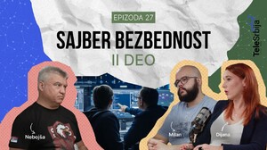 TeleSrbija podcast ep. 27: Telekomunikacije i bezbednost - kako se grade kapaciteti odbrane - II deo