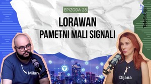 TeleSrbija podcast ep. 28: Šta je LoRaWAN i može li imati svetlu budućnost?