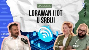 TeleSrbija podcast ep. 29: Kako i koliko se već koriste LoRaWAN i IoT rešenja u Srbiji?