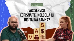 TeleSrbija podcast ep. 31: VAS usluge sa dodatnom vrednošću - zloupotrebe i kako se zaštititi?