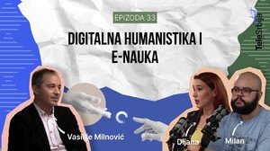 TeleSrbija podcast ep. 33: Digitalna humanistika - pomeramo granice nauke i tehnologije