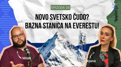 TeleSrbija podcast ep. 38: Od Arktika do ekvatora - najimpresivniji telekomunikacioni projekti