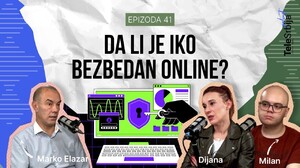 TeleSrbija podcast ep. 41: Da li ste mete? Sajber pretnje u svakodnevnom životu