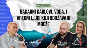 TeleSrbija podcast ep. 43: Iza kulisa kablovskih mreža bez prekida – kako se održavaju?