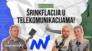 TeleSrbija podcast ep. 45: Plaćamo više, dobijamo manje – šta se dešava sa telekomunikacijama?