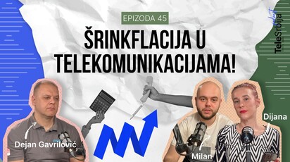 TeleSrbija podcast ep. 45: Plaćamo više, dobijamo manje – šta se dešava sa telekomunikacijama?