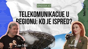 TeleSrbija podcast ep. 47: Region, Evropa, svet: gde budućnost telekomunikacija kasni u isporuci?
