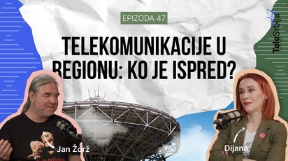 TeleSrbija podcast ep. 47: Region, Evropa, svet: gde budućnost telekomunikacija kasni u isporuci?