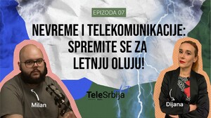 TeleSrbija podcast ep. 7: Varljivo leto - šta kada nevreme poremeti komunikacije?
