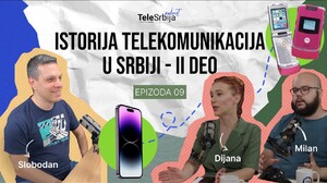 TeleSrbija podcast ep. 9: Istorija telekomunikacija u Srbiji II - od koaksa do 5G mreže
