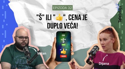 TeleSrbija podcast ep. 32: SMS protokol - zašto i dan danas poruke sa našim slovima koštaju više?