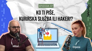 TeleSrbija podcast ep. 37: SMS Phishing - Kako prepoznati i zaštititi se od ove vrste napada