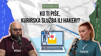 TeleSrbija podcast ep. 37: SMS Phishing - Kako prepoznati i zaštititi se od ove vrste napada