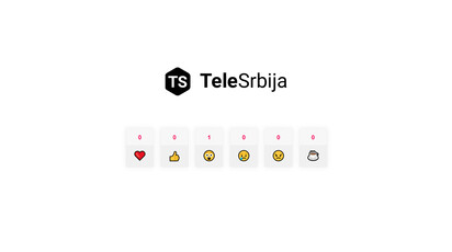 PODELITE VAŠE EMOCIJE! Dodali smo reakcije na portal TeleSrbija!