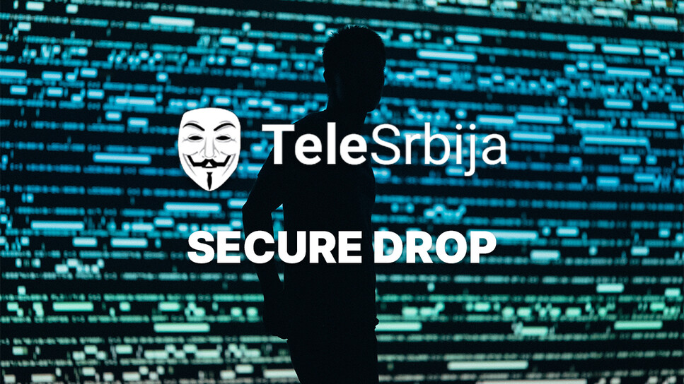STIGAO JE! TeleSrbija Secure Drop servis pruža bezbedno okruženje za dostavljanje poverljivih dokumenata!