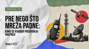TeleSrbija podkast EP111: Pre nego što mreža padne: kako se kvarovi predviđaju unapred