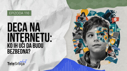TeleSrbija podkast EP116: Deca na internetu: Ko ih uči da budu bezbedna?