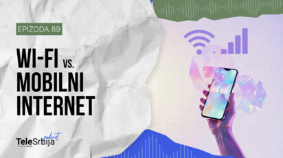 TeleSrbija podkast EP89: Wi-Fi ili mobilni internet: u čemu je razlika?