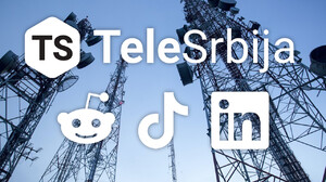 TeleSrbija na još 3 društvene mreže: TikTok, Reddit i LinkedIn!