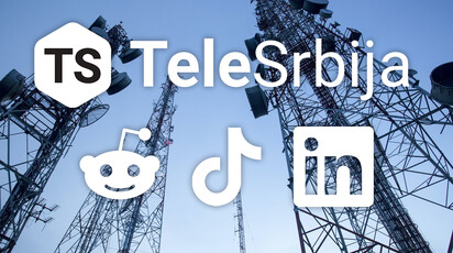 TeleSrbija na još 3 društvene mreže: TikTok, Reddit i LinkedIn!