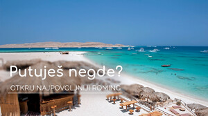 Putuješ negde? Nemoj da te boli glava od rominga!