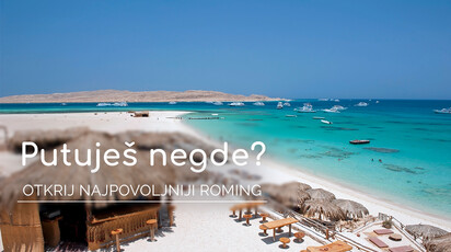 Putuješ negde? Nemoj da te boli glava od rominga!
