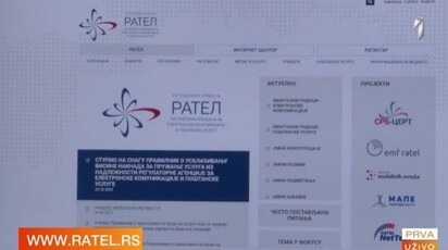TV Prva objavila video uputstvo kako da uputite prigovor RATEL-u povodom SBB-ovog ukidanja kanala