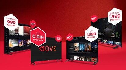 MTS pokrenuo novu BOX ponudu: TV uređaj uz paket tokom celog perioda ugovorne obaveze