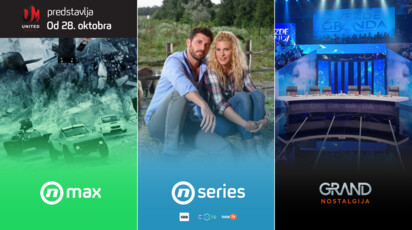 United Media pokreće tri nova kanala od 28 oktobra!