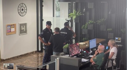 Vladica Tintor upisan kao direktor United Group Srbija - obezbeđenje ga nije pustilo u zgradu