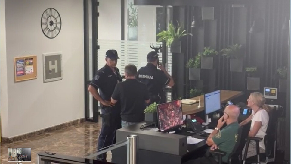 Vladica Tintor upisan kao direktor United Group Srbija - obezbeđenje ga nije pustilo u zgradu