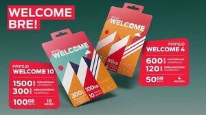 „WELCOME BRE!”: Nove MTS prepaid tarife