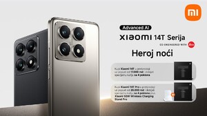 Prestižni modeli iz Xiaomi 14T serije su stigli!