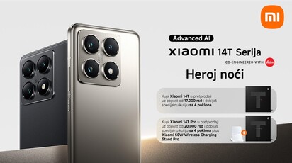 Prestižni modeli iz Xiaomi 14T serije su stigli!