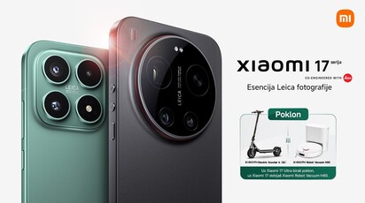 MTS promocija: Xiaomi 17 serija donosi vredne poklone