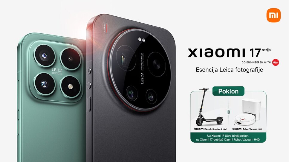 MTS promocija: Xiaomi 17 serija donosi vredne poklone