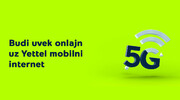 Yettel pustio 5G kućni internet: Doplata za uređaj i ograničen saobraćaj na većini paketa