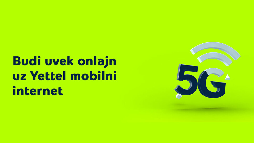 Yettel pustio 5G kućni internet: Doplata za uređaj i ograničen saobraćaj na većini paketa