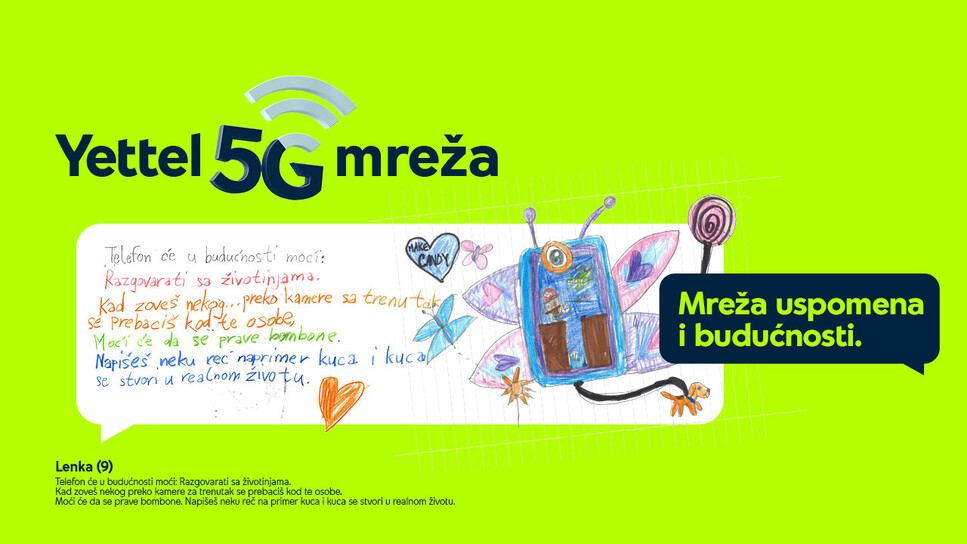Yettel pustio 5G - Mreža dostupna u većim gradovima i turističkim ...