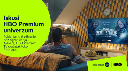 HBO Premium za Hipernet TV korisnike besplatno tokom februara!