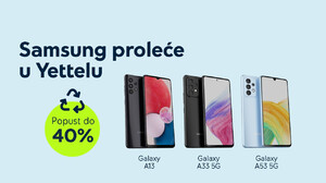Prolećni Samsung popust u Yettelu
