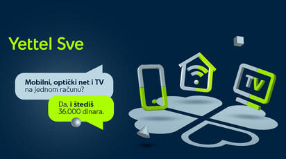 STIGAO JE „YETTEL SVE”: Hipernet brend odlazi u zaborav, kombinuj 3 usluge za dodatnu uštedu!